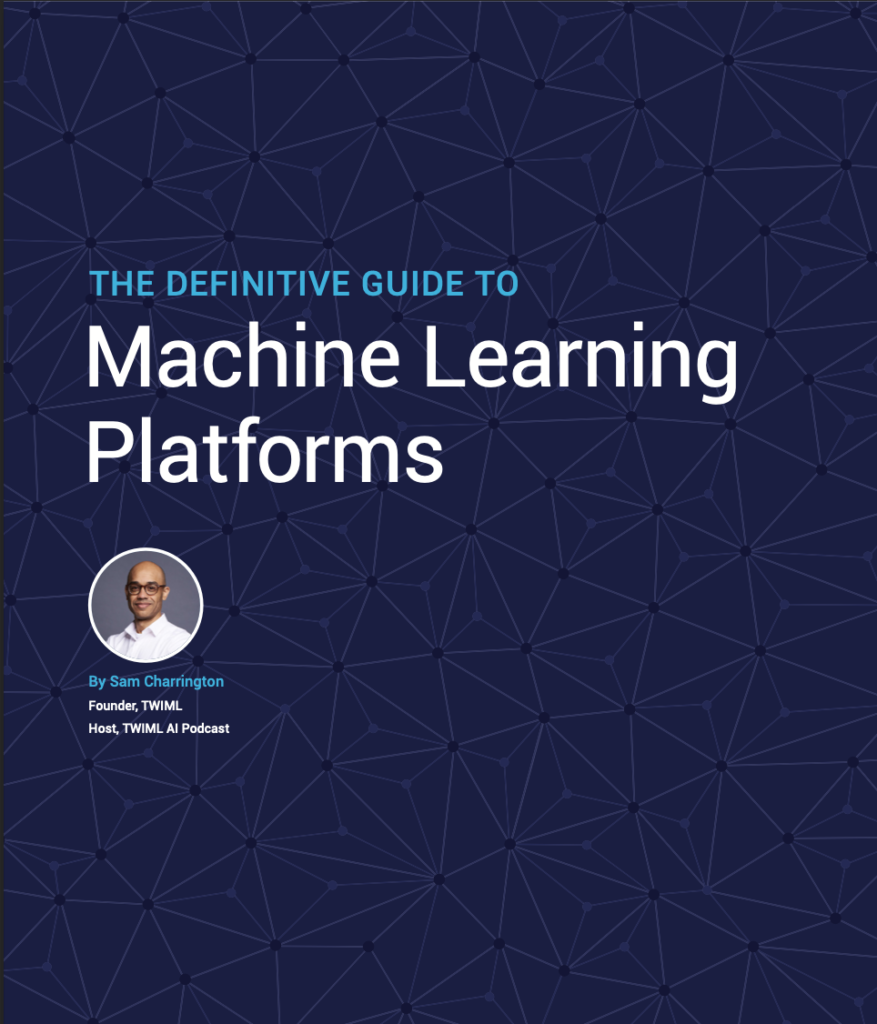 machine learning platforms guide @rzarref rafael ferraz